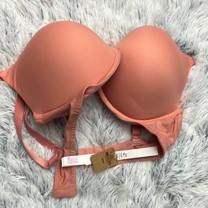 NWT Pink VS wear everywhere push-up 36DD
